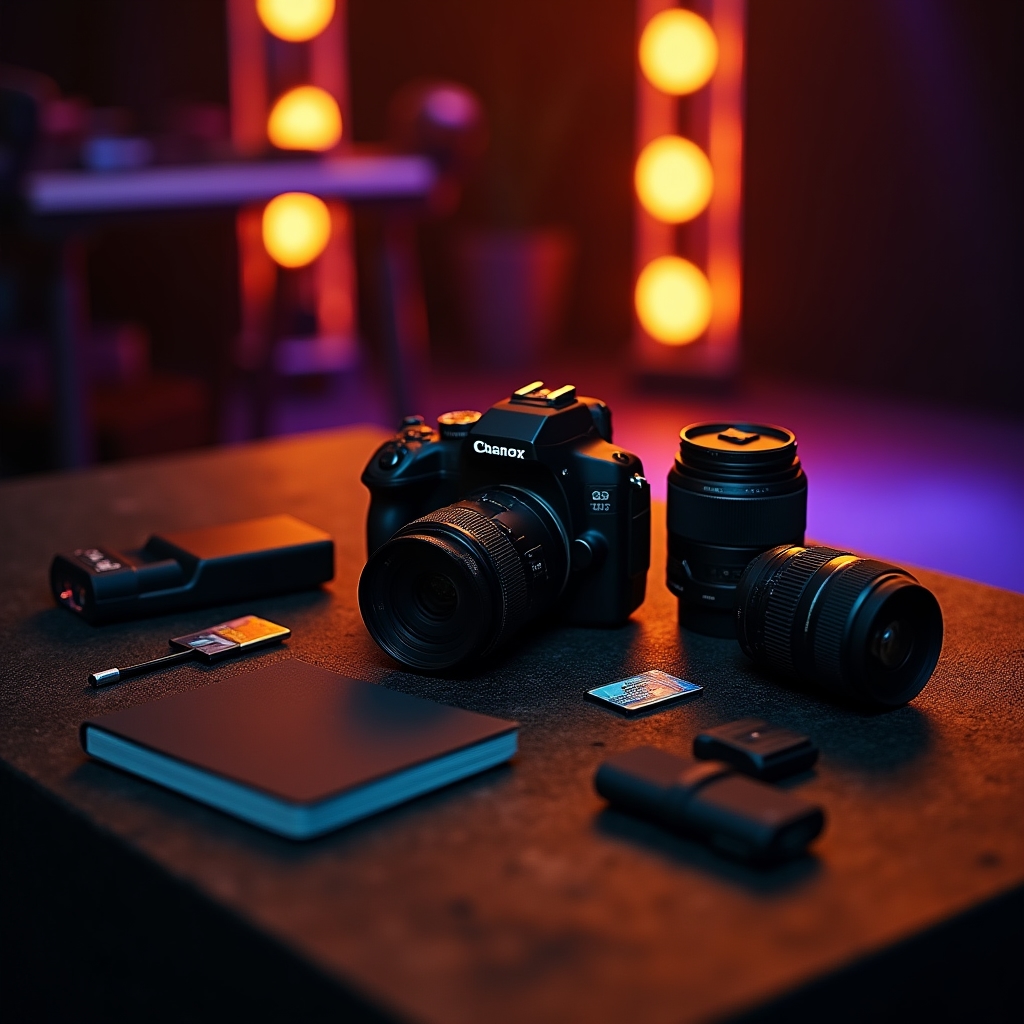 Echipament foto pentru evenimente live